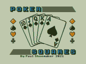 Poker Squares