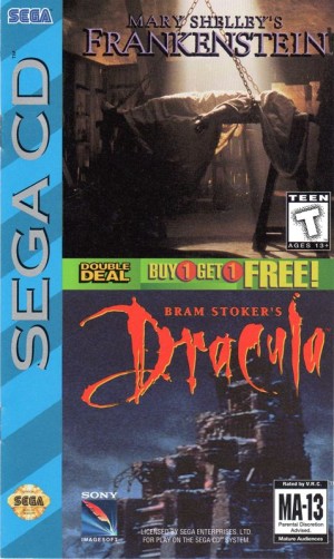 Mary Shelley's Frankenstein / Bram Stoker's Dracula
