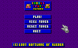 Bubble Pop Memory