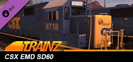 Trainz 2022: CSX EMD SD60