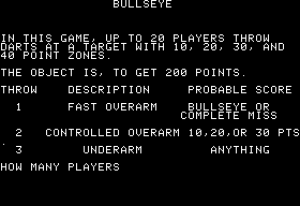 Bullseye