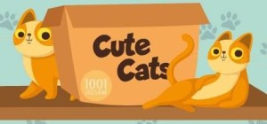 1001 Jigsaw: Cute Cats