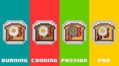 Burning Cooking Passion Pro
