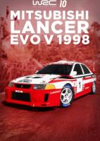 WRC 10: Mitsubishi Lancer Evo V 1998