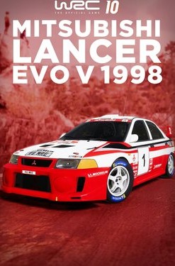 WRC 10: Mitsubishi Lancer Evo V 1998