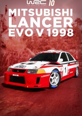 WRC 10: Mitsubishi Lancer Evo V 1998