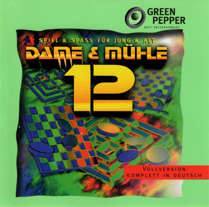 Dame & Mühle
