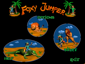 Foxy Jumper