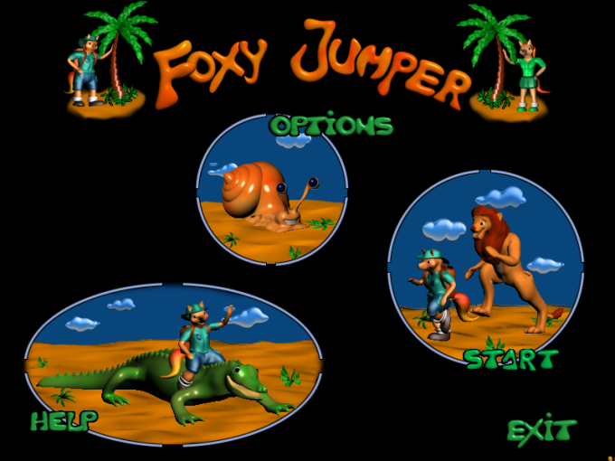Foxy Jumper