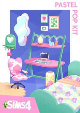 The Sims 4 - Pastel Pop Kit