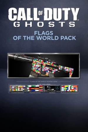 Call of Duty: Ghosts - Flags of the World Pack