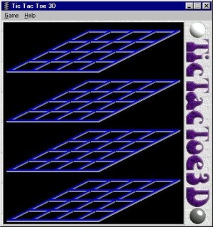 Tic Tac Toe 3D