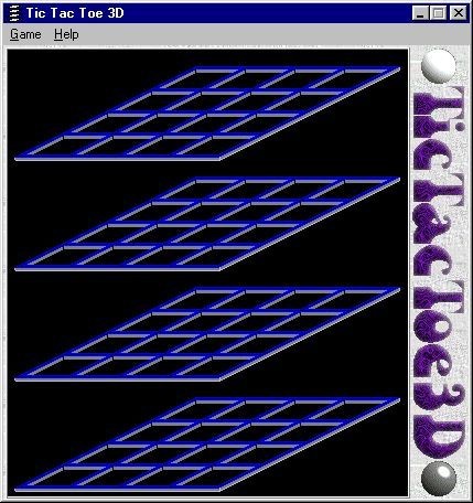 Tic Tac Toe 3D