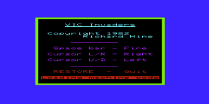 VIC Invaders