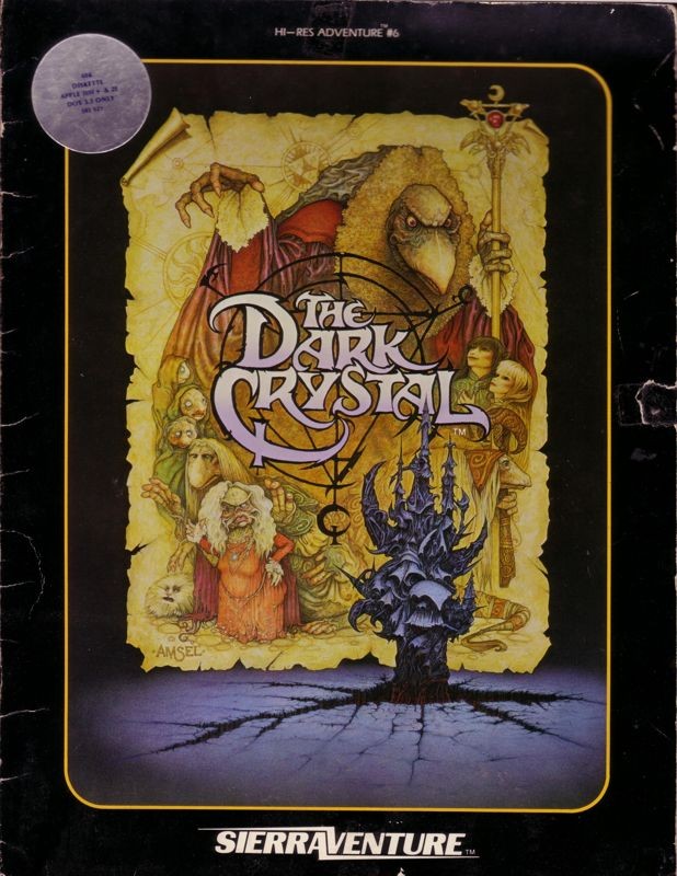 Hi-Res Adventure #6: The Dark Crystal