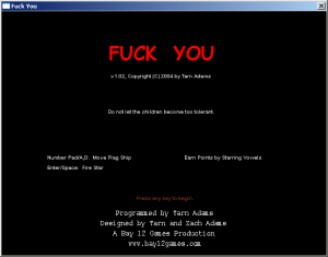 Fuck You