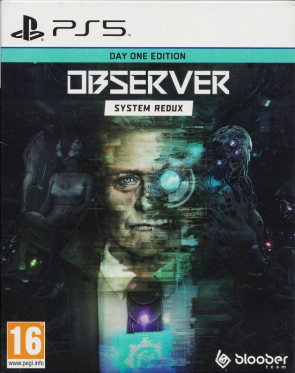 Observer: System Redux (Day One Edition)