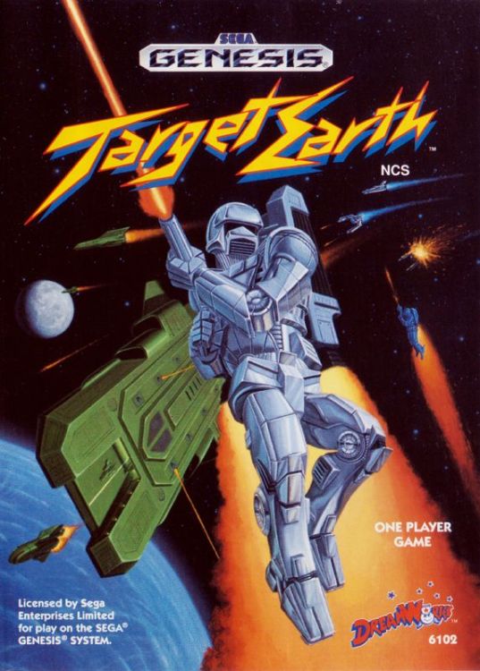 Target Earth