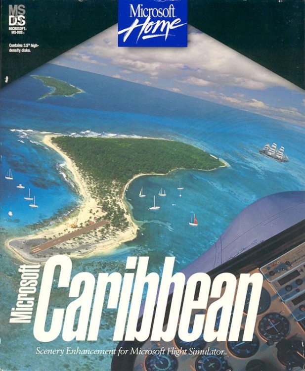Microsoft Caribbean: Scenery Enhancement for Microsoft Flight Simulator
