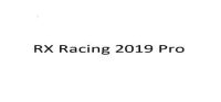 RX Racing 2019 Pro
