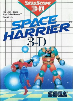 Space Harrier 3-D