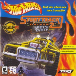 Hot Wheels: Stunt Track Driver 2: GET 'N DIRTY