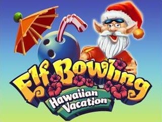 Elf Bowling: Hawaiian Vacation