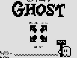 One Little Ghost