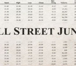 Wall Street Junior