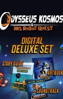 Odysseus Kosmos and his Robot Quest - Digital Deluxe Set