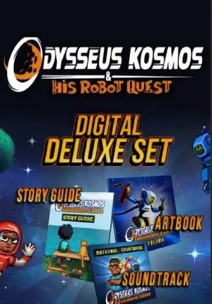 Odysseus Kosmos and his Robot Quest - Digital Deluxe Set