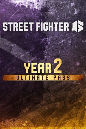 Street Fighter 6: Year 2 Ultimate Pass