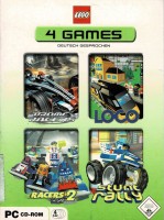 LEGO: 4 Games (Green Edition)
