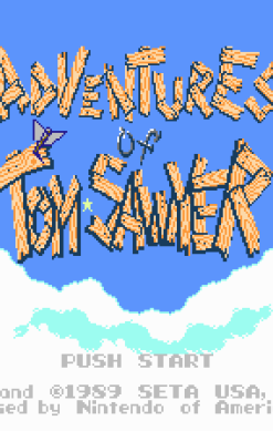 Adventures of Tom Sawyer