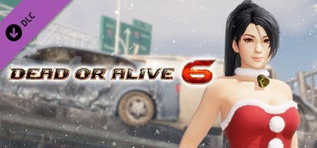 Dead or Alive 6: Santa's Helper Costume - Momiji