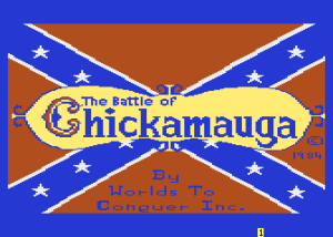 The Battle of Chickamauga