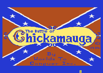 The Battle of Chickamauga