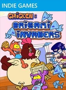 Chicken: Origami Invaders