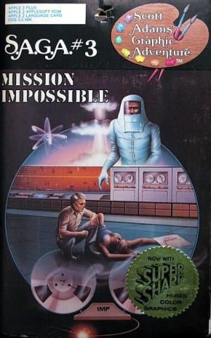 Scott Adams' Graphic Adventure #3: Secret Mission