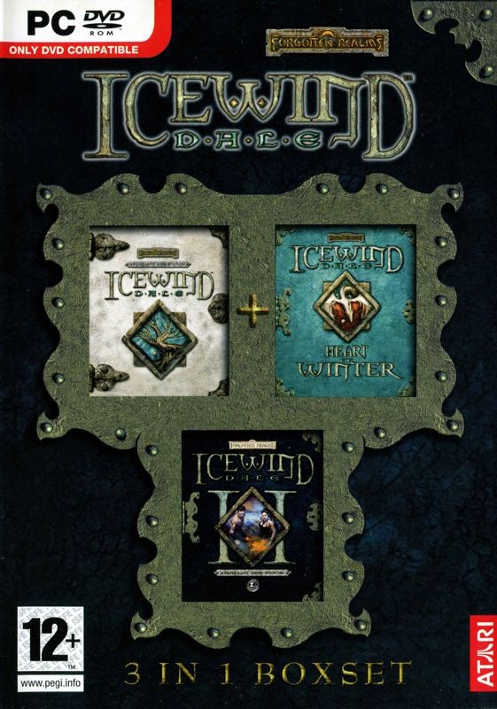 Icewind Dale: 3 in 1 Boxset