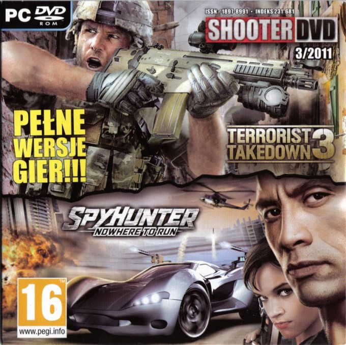 SpyHunter: Nowhere to Run / Terrorist Takedown 3