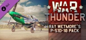 War Thunder: Ray Wetmore's P-51D-10 Pack
