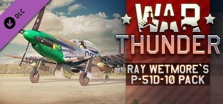 War Thunder: Ray Wetmore's P-51D-10 Pack