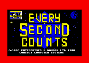 Every Second Counts