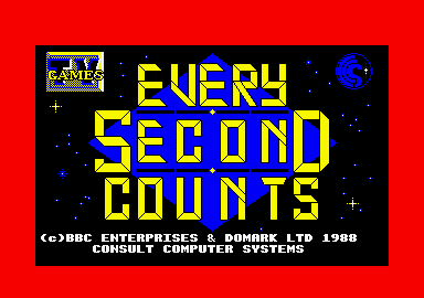 Every Second Counts