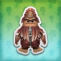 LittleBigPlanet 3: Big Toggle's Bigfoot Costume