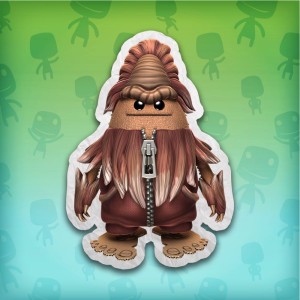 LittleBigPlanet 3: Big Toggle's Bigfoot Costume