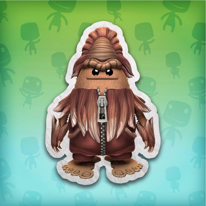 LittleBigPlanet 3: Big Toggle's Bigfoot Costume