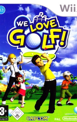 We Love Golf!