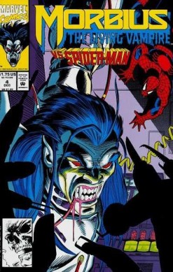 Morbius: The Living Vampire (Vol.1) #4